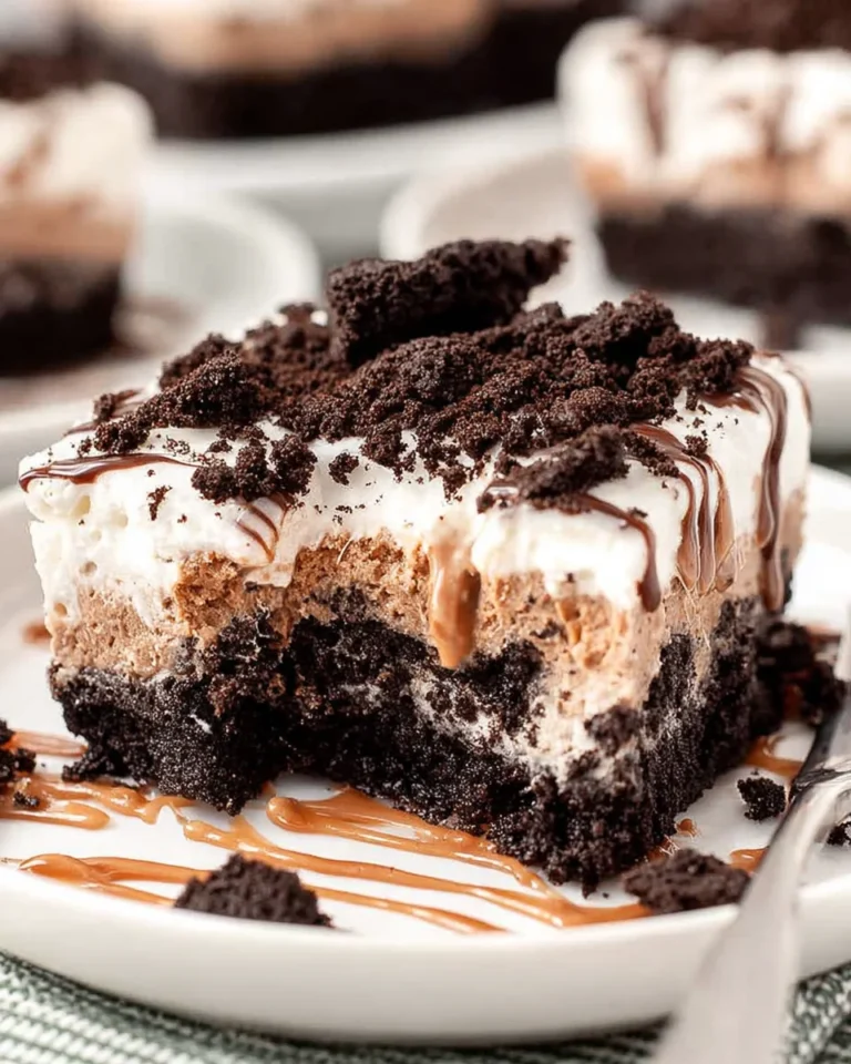 Fudge Swirled Oreo Bottom Cheesecake Cupcakes