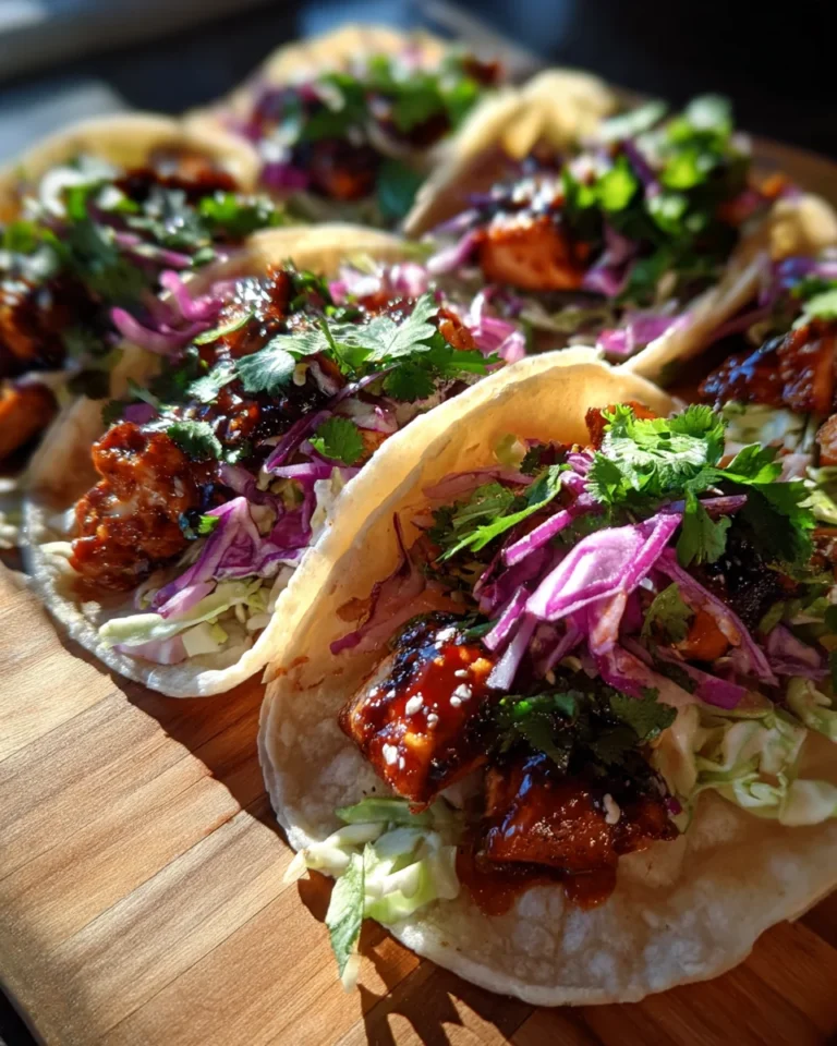 Garlic Butter Honey BBQ Chicken Tacos 24 Garlic Butter Honey BBQ Chicken Tacos