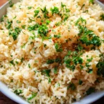 Garlic Butter Rice