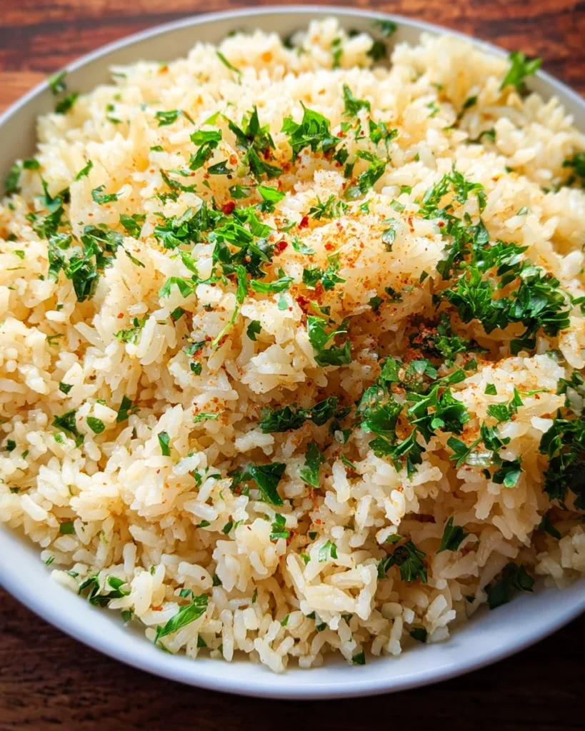 Garlic Butter Rice
