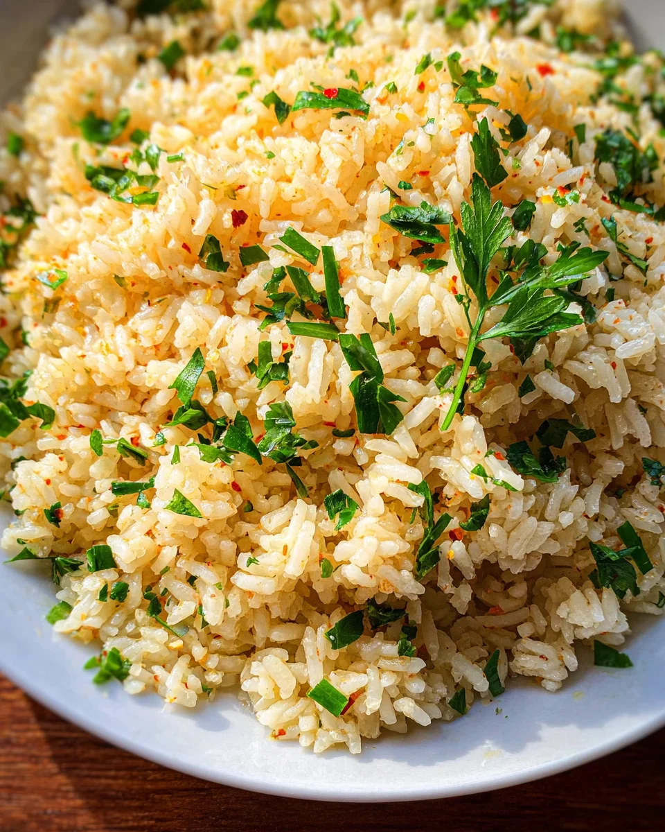 Garlic Butter Rice 17 Garlic