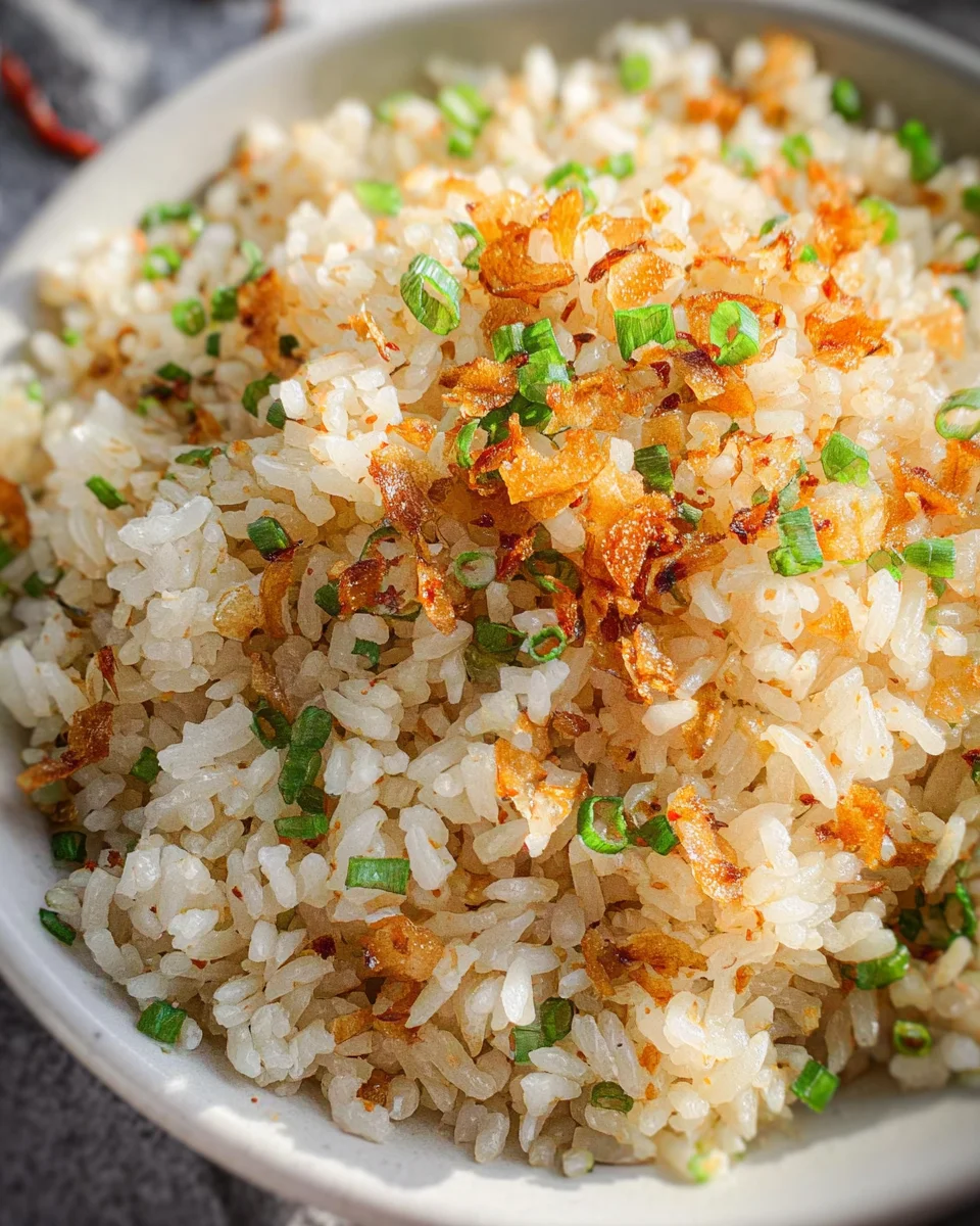 Garlic Fried Rice