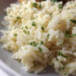 Garlic Parmesan Rice