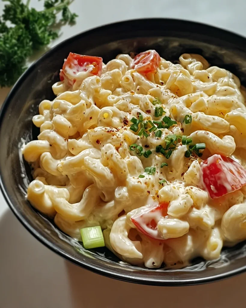 Guy Fieri’s Macaroni Salad