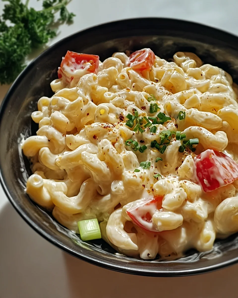 Guy Fieri’s Macaroni Salad