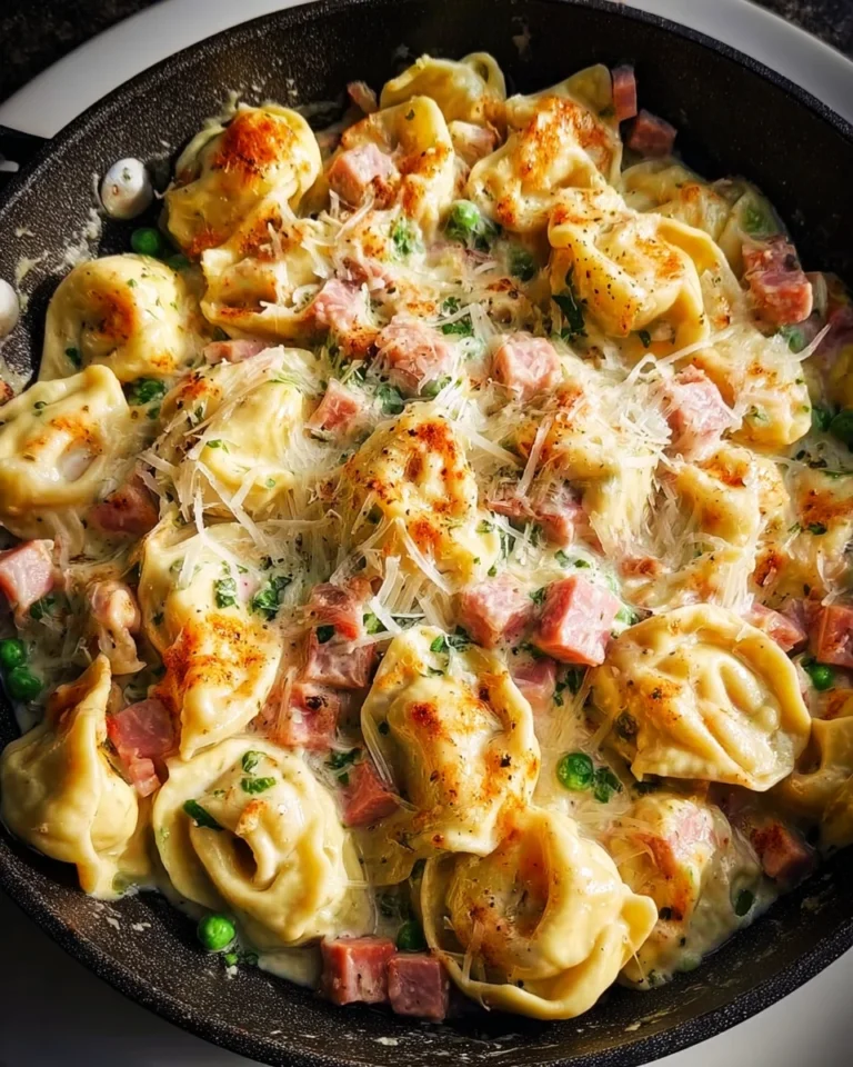 Ham & Cheese Tortellini