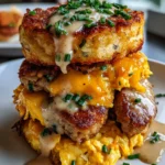 Hash Browns Breakfast Stacks