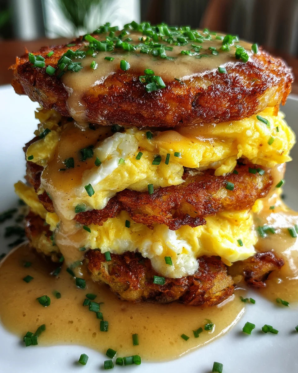 Hash Browns Breakfast Stacks 17 Hash