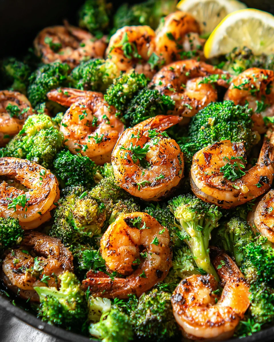Healthy Garlic Butter Shrimp and Broccoli 25 Healthy Garlic Butter Shrimp and Broccoli