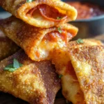 Homemade Pizza Rolls