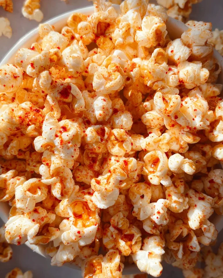 Hot Honey Popcorn Recipe