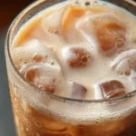 Iced English Tea Latte