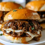 Irresistible French Onion Beef Sloppy Joes