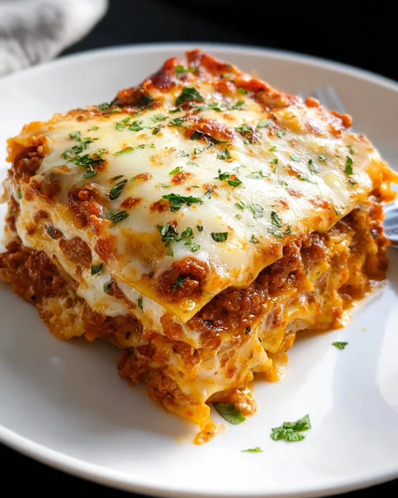 Lasagna For Two