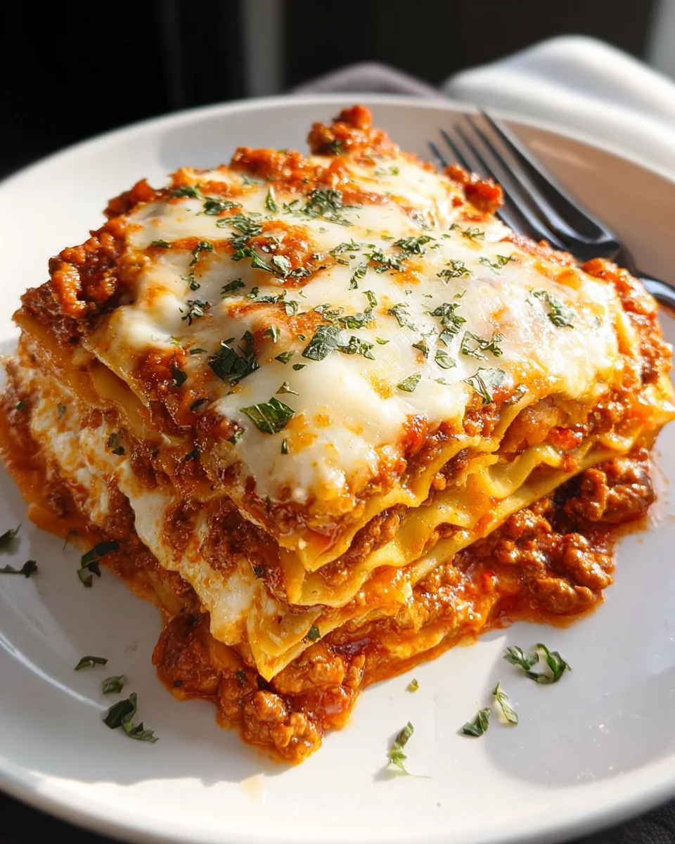 Lasagna For Two 20 Lasagna