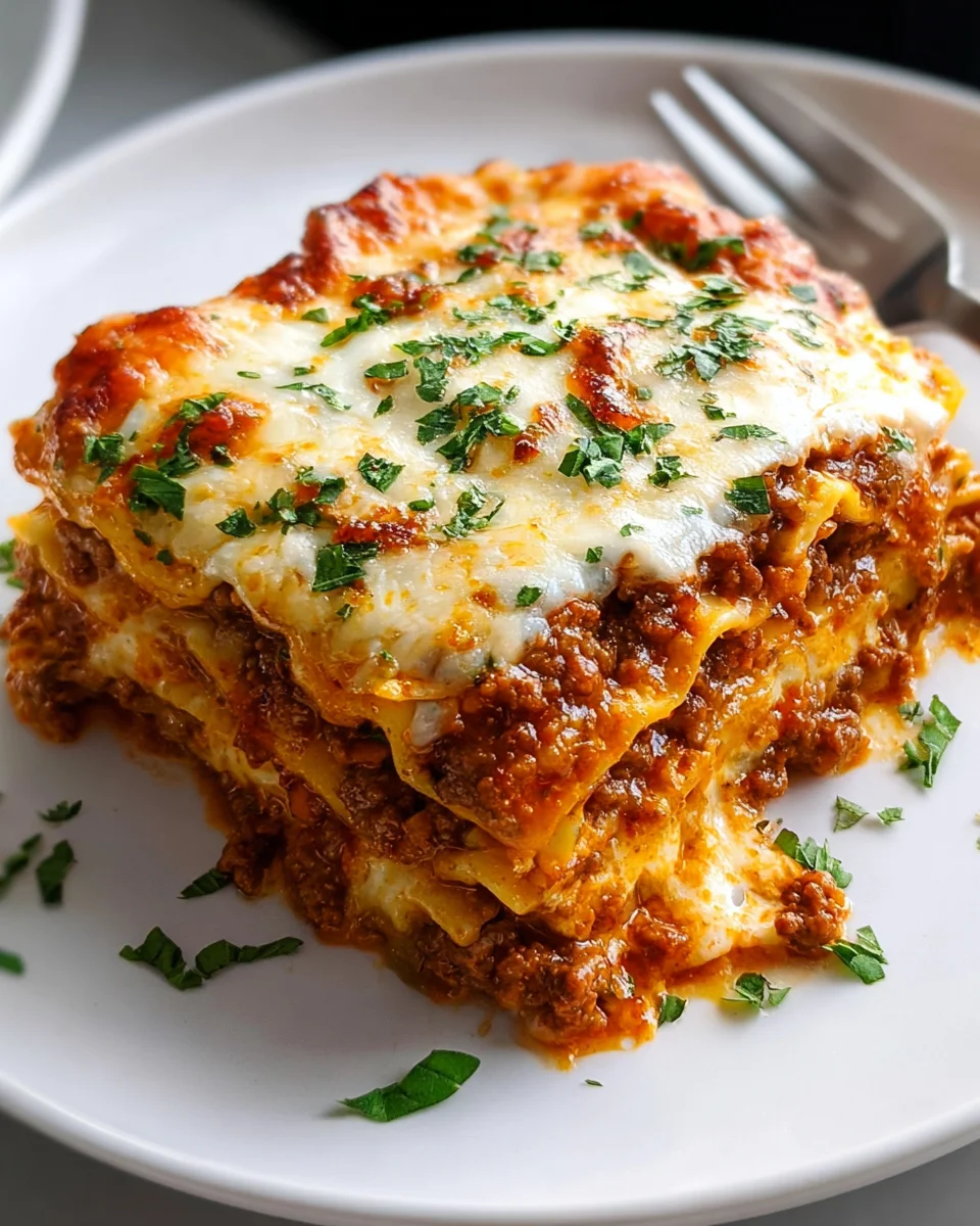 Lasagna For Two 21 Lasagna
