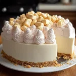 Marshmallow Whip Cheesecake