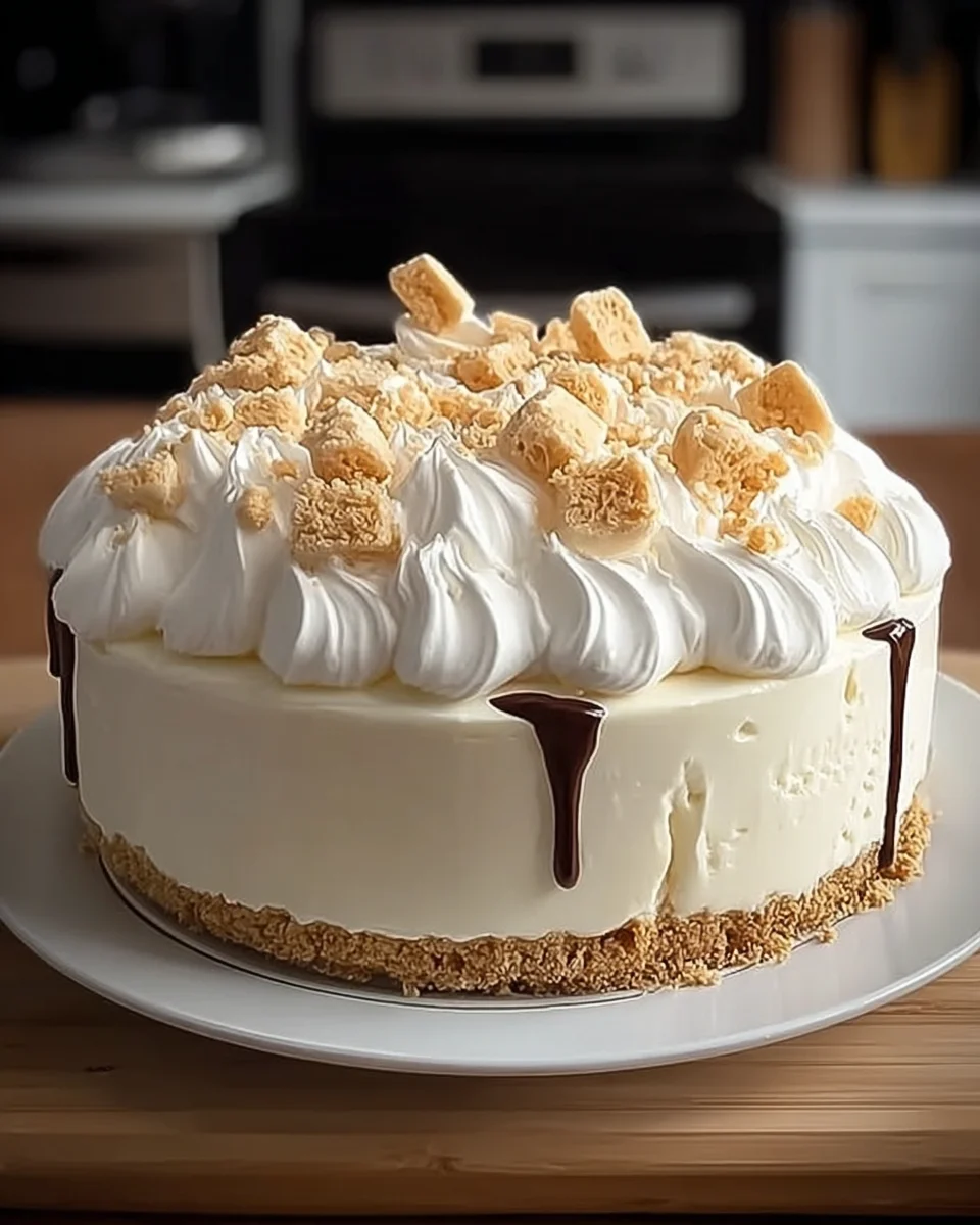 Marshmallow Whip Cheesecake 16 Marshmallow