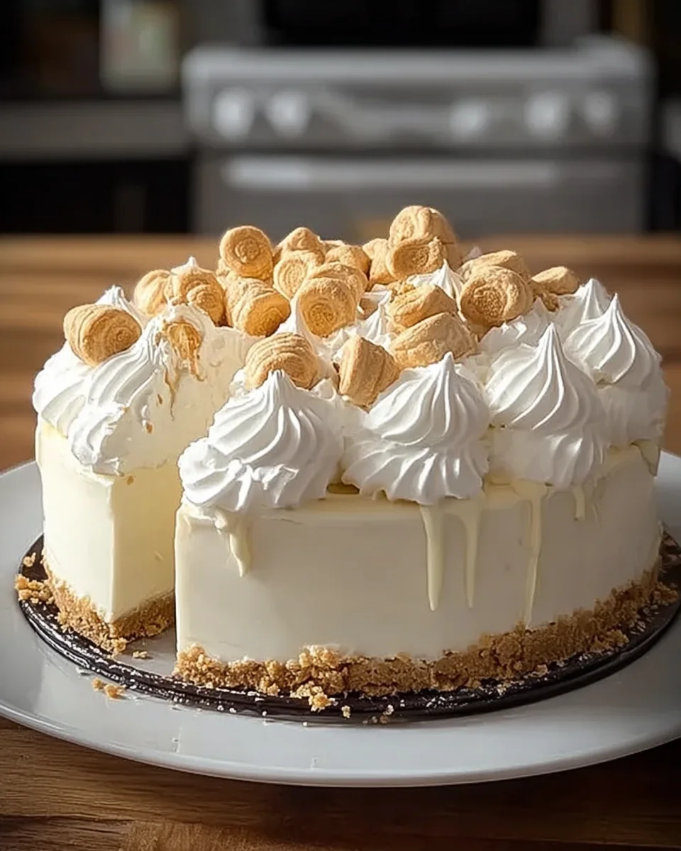 Marshmallow Whip Cheesecake 17 Marshmallow