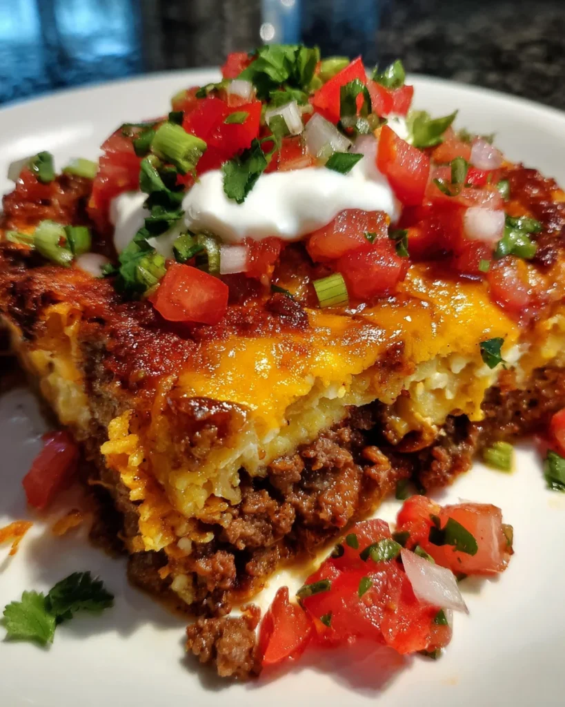 Mexican Lasagna Recipe