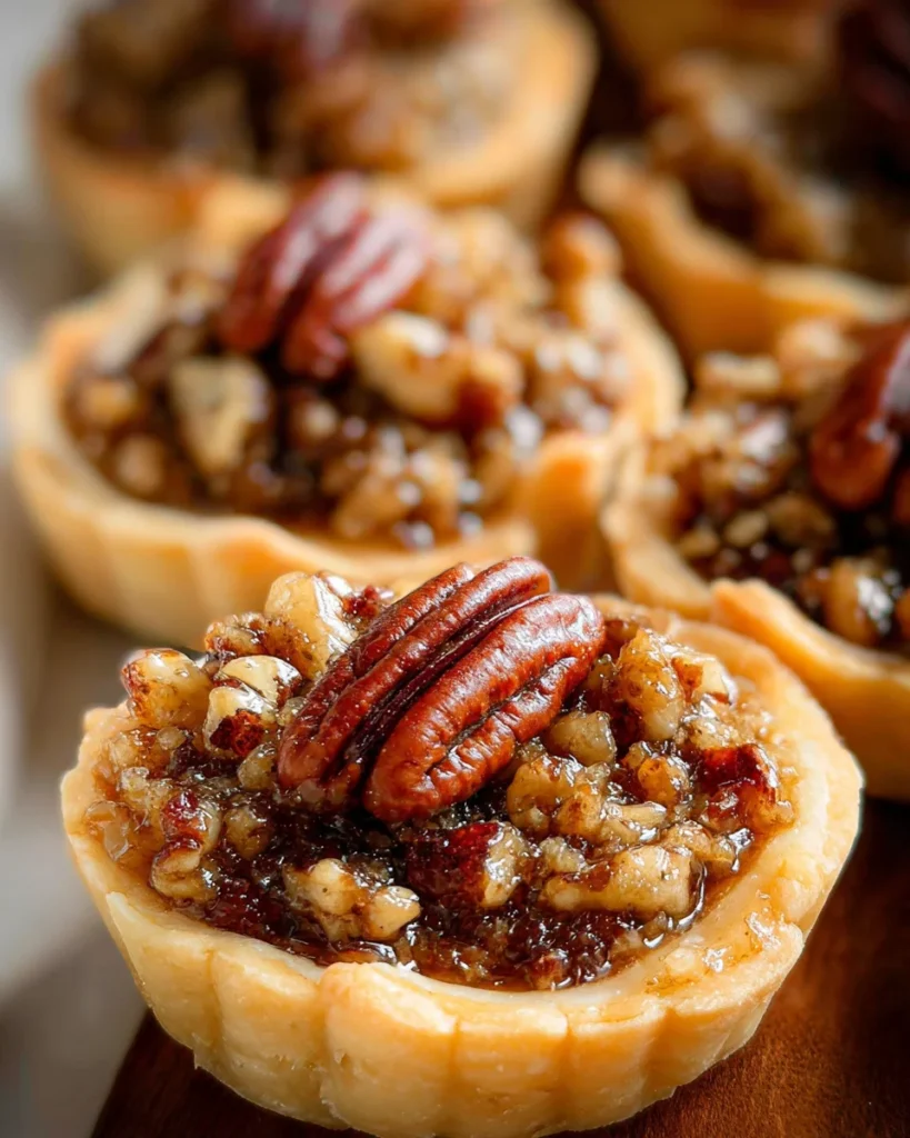 Mini Pecan Pies