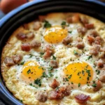 Mountain Man Crock Pot Breakfast