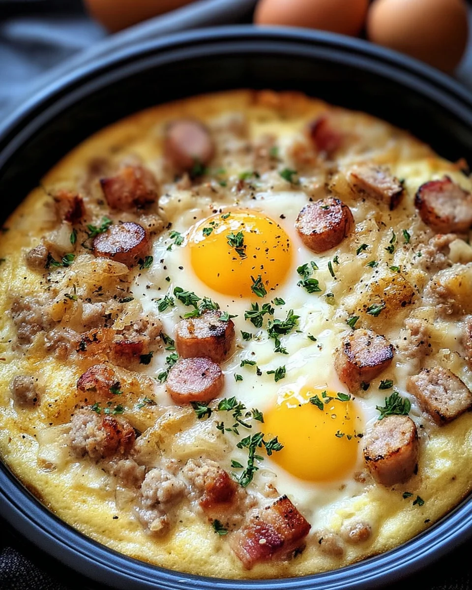 Mountain Man Crock Pot Breakfast 17 Mountain