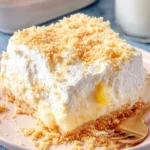 No-Bake Pineapple Cream Dessert