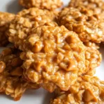 No Bake Oatmeal Scotchies