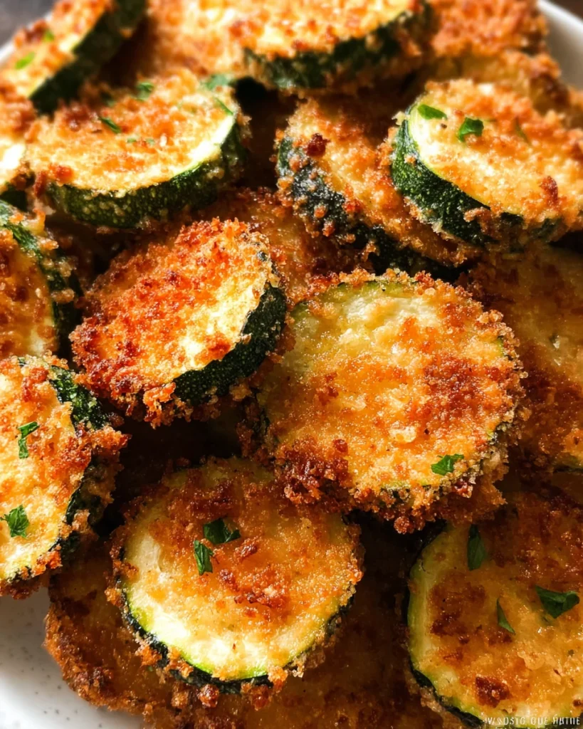 Pan Fried Zucchini
