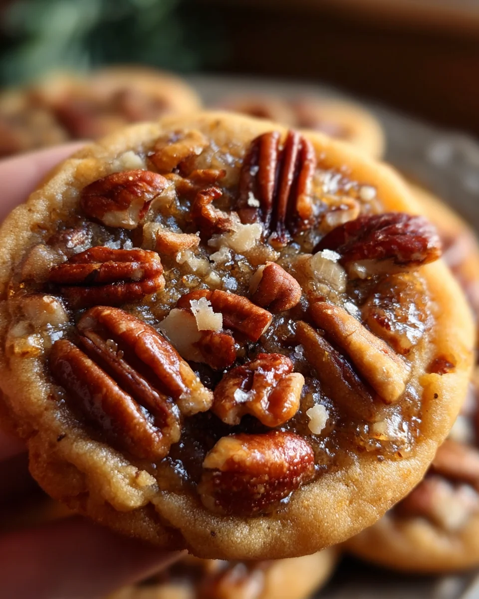 Pecan Pie Cookies 23 Pecan
