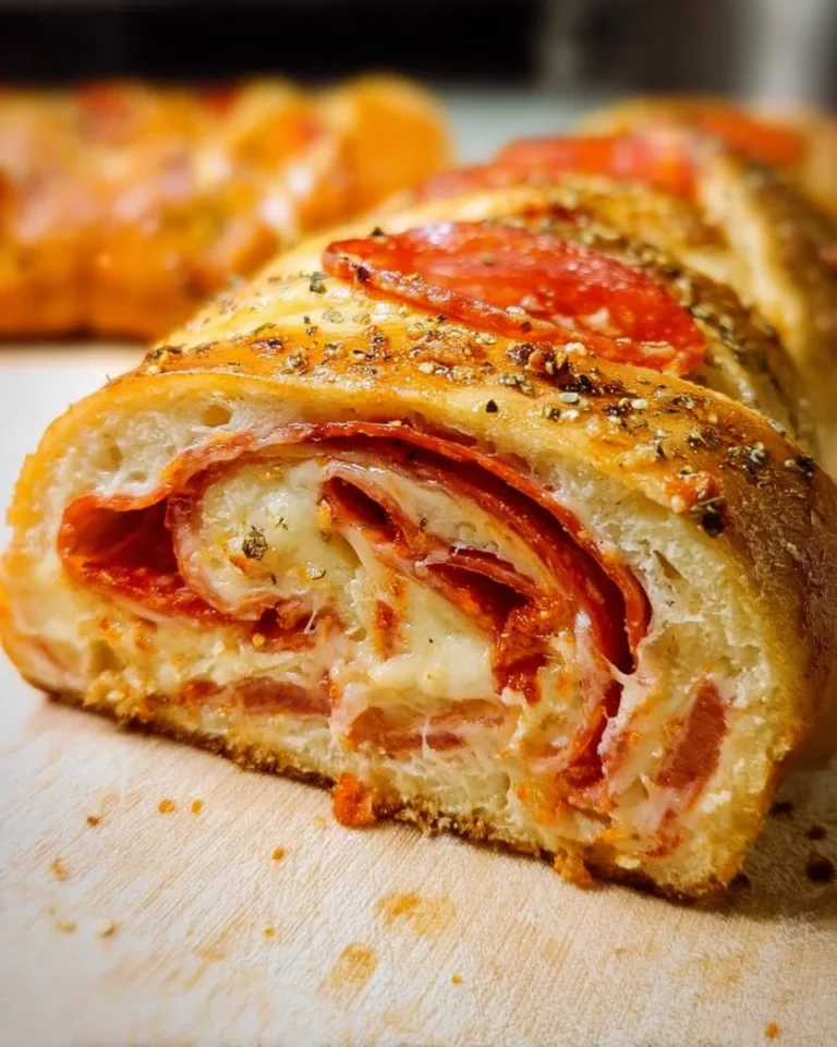 Pepperoni Bread