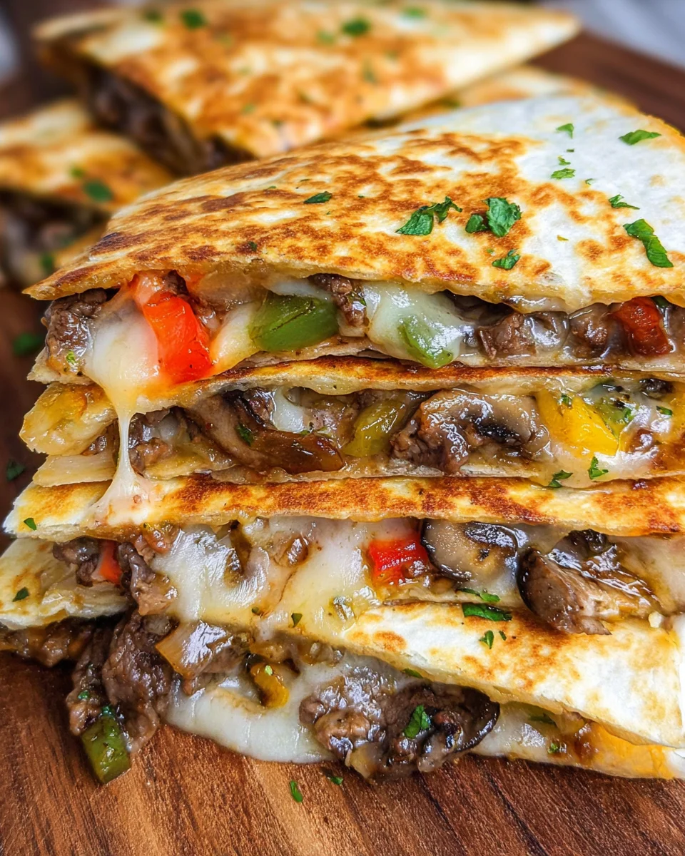 Philly Cheesesteak Quesadilla Recipe 21 Philly