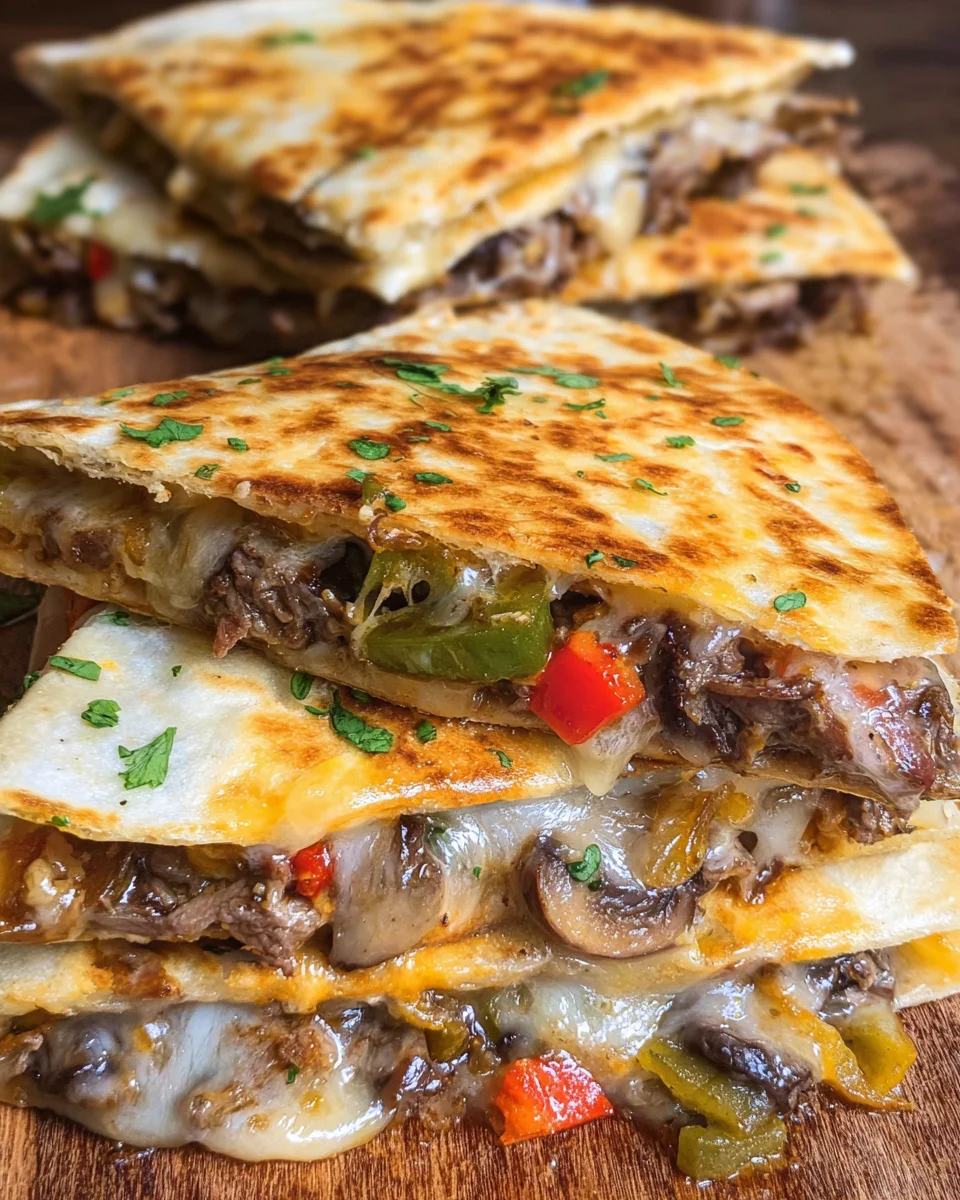 Philly Cheesesteak Quesadilla Recipe 22 Philly