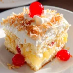 Pina Colada Cake Trifle