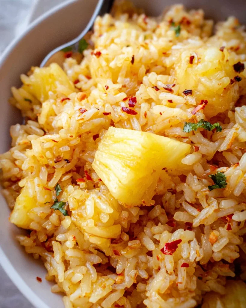 Pineapple Rice