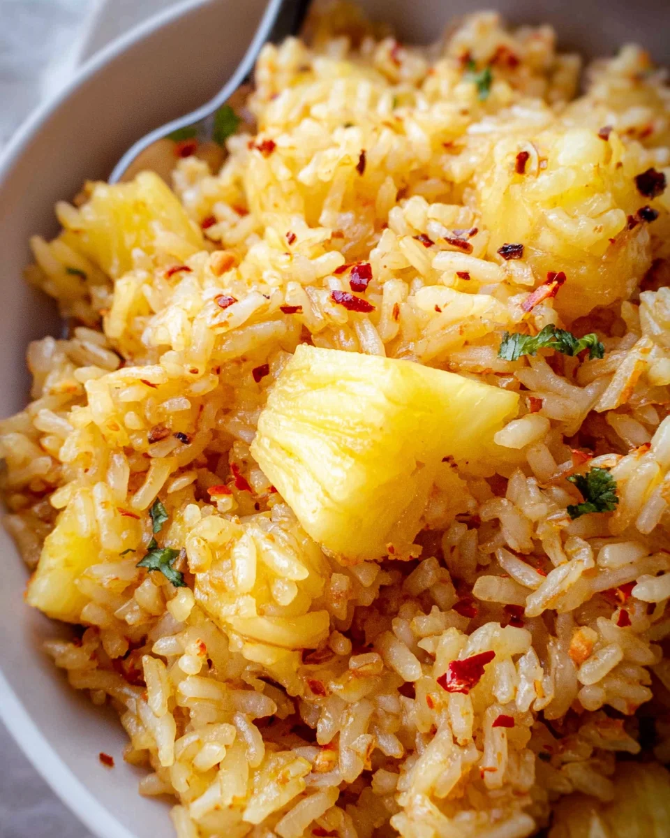 Pineapple Rice