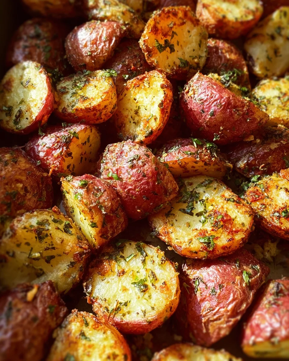 Roasted Red Potatoes