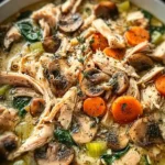 Rotisserie Chicken Mushroom Soup