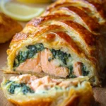 Salmon Wellington