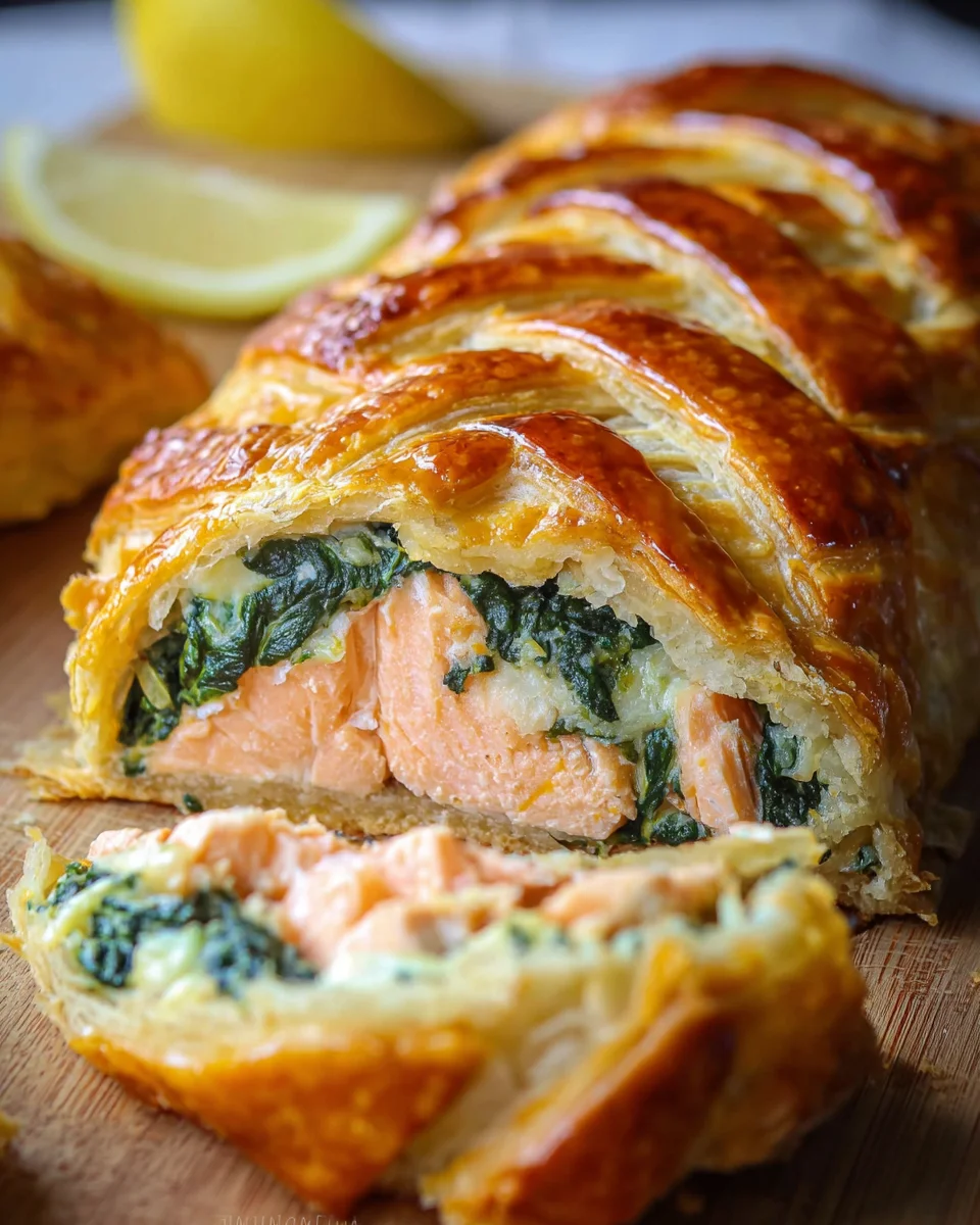 Salmon Wellington 24 Salmon Wellington