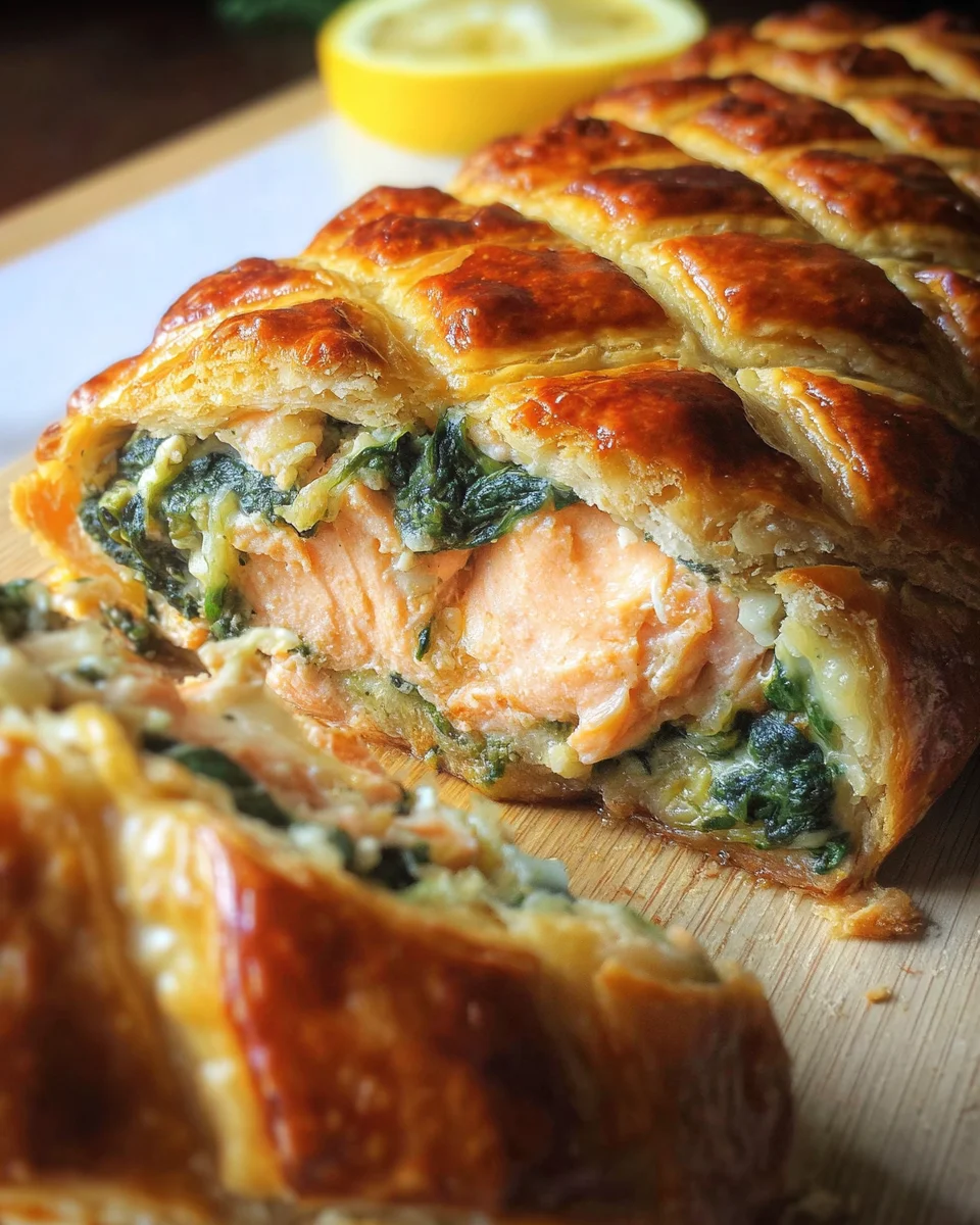 Salmon Wellington 21 Salmon