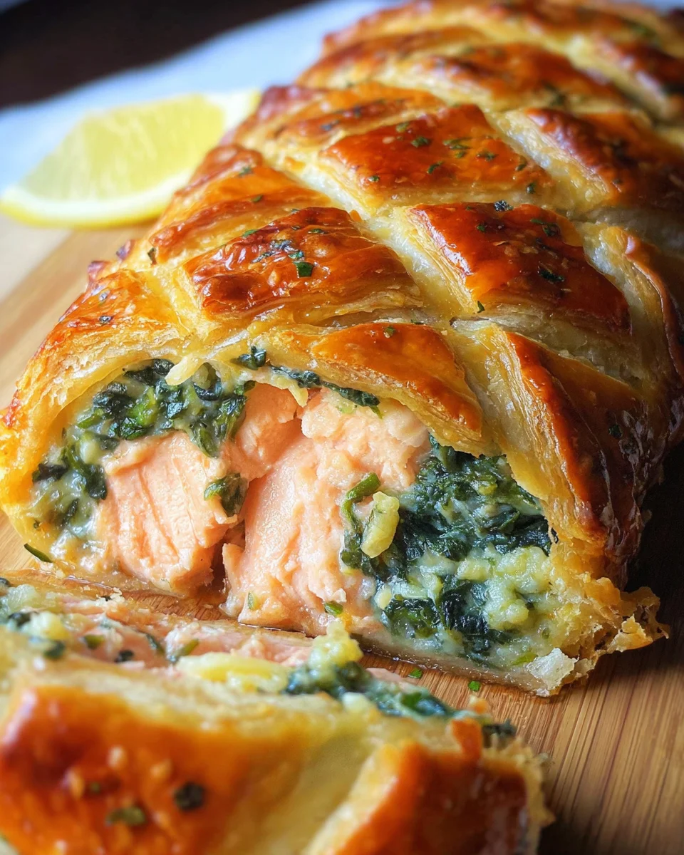 Salmon Wellington 22 Salmon