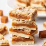 Salted Caramel Butter Bars