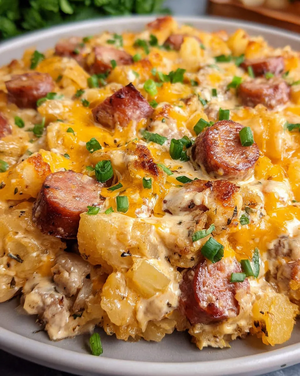 Slow Cooker Sausage and Potato Casserole 22 Slow Cooker Sausage and Potato Casserole