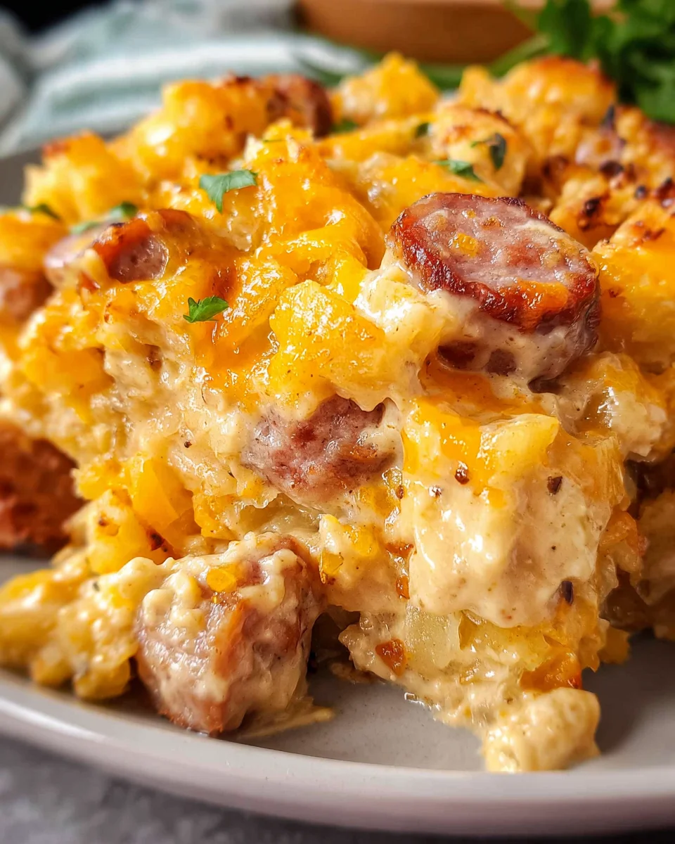 Slow Cooker Sausage and Potato Casserole 20 Slow