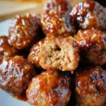 Slow Cooker Sweet Hawaiian Teriyaki Meatballs