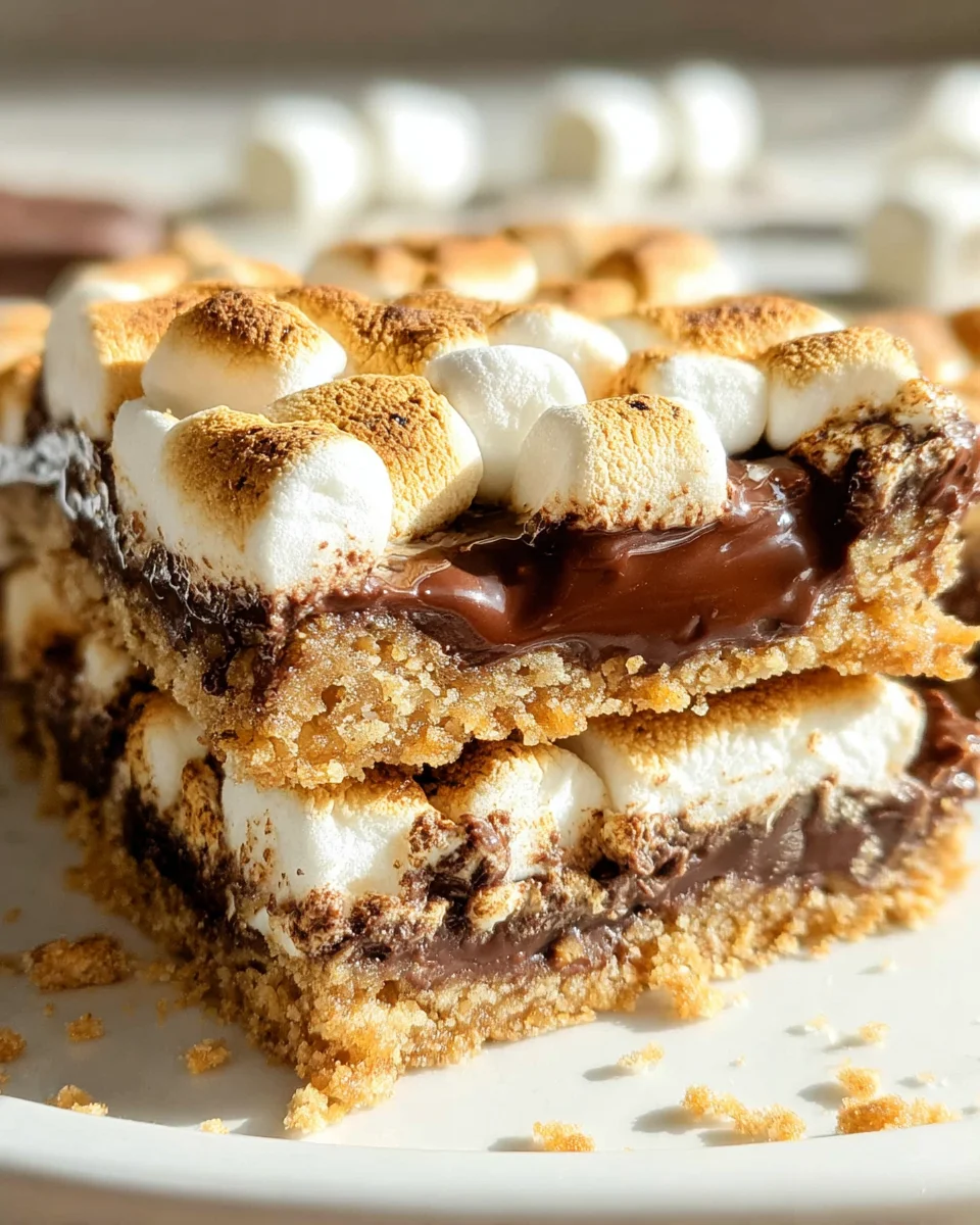 S'mores Bar Recipe 20 S'mores Bar Recipe