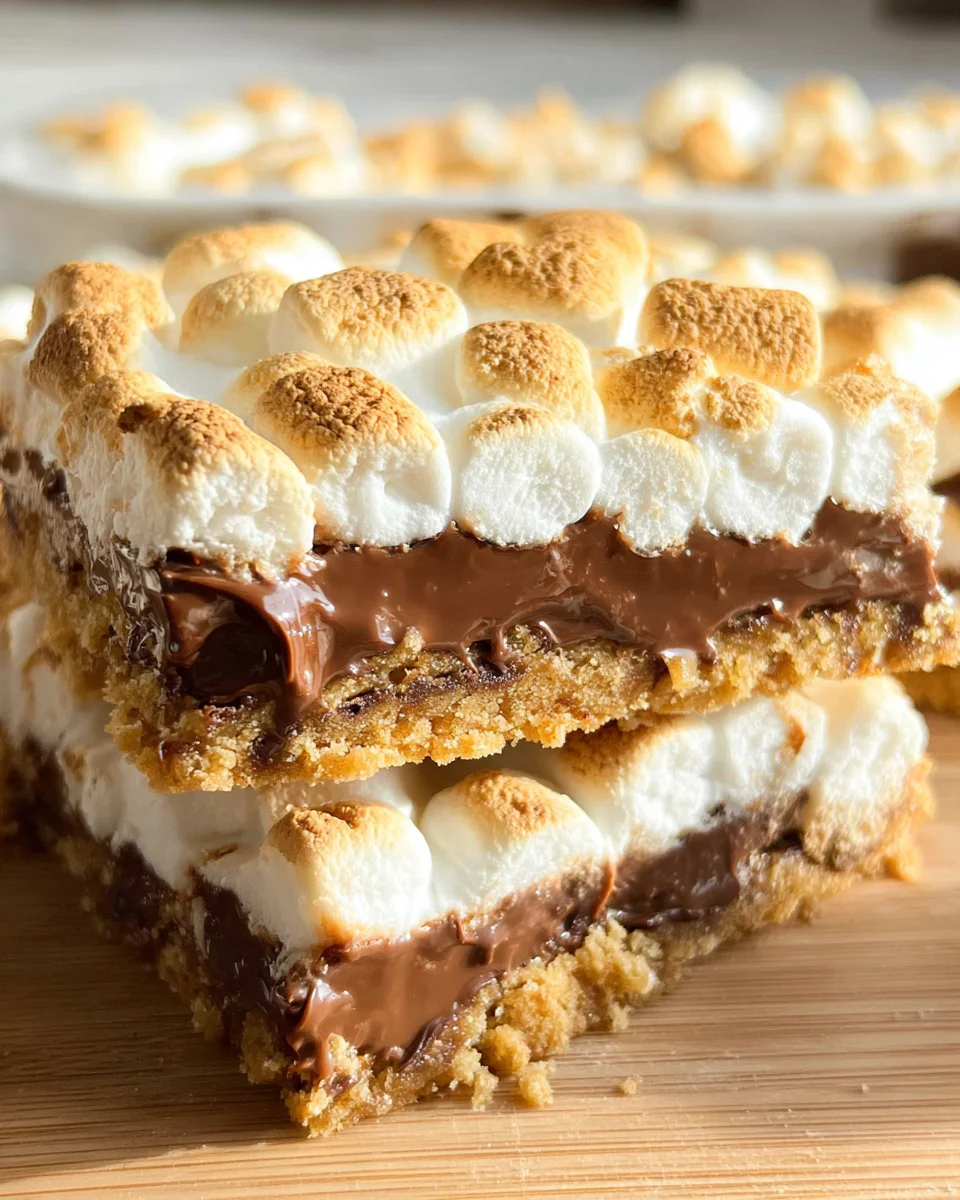 S'mores Bar Recipe 17 Smores Bar Recipe 2