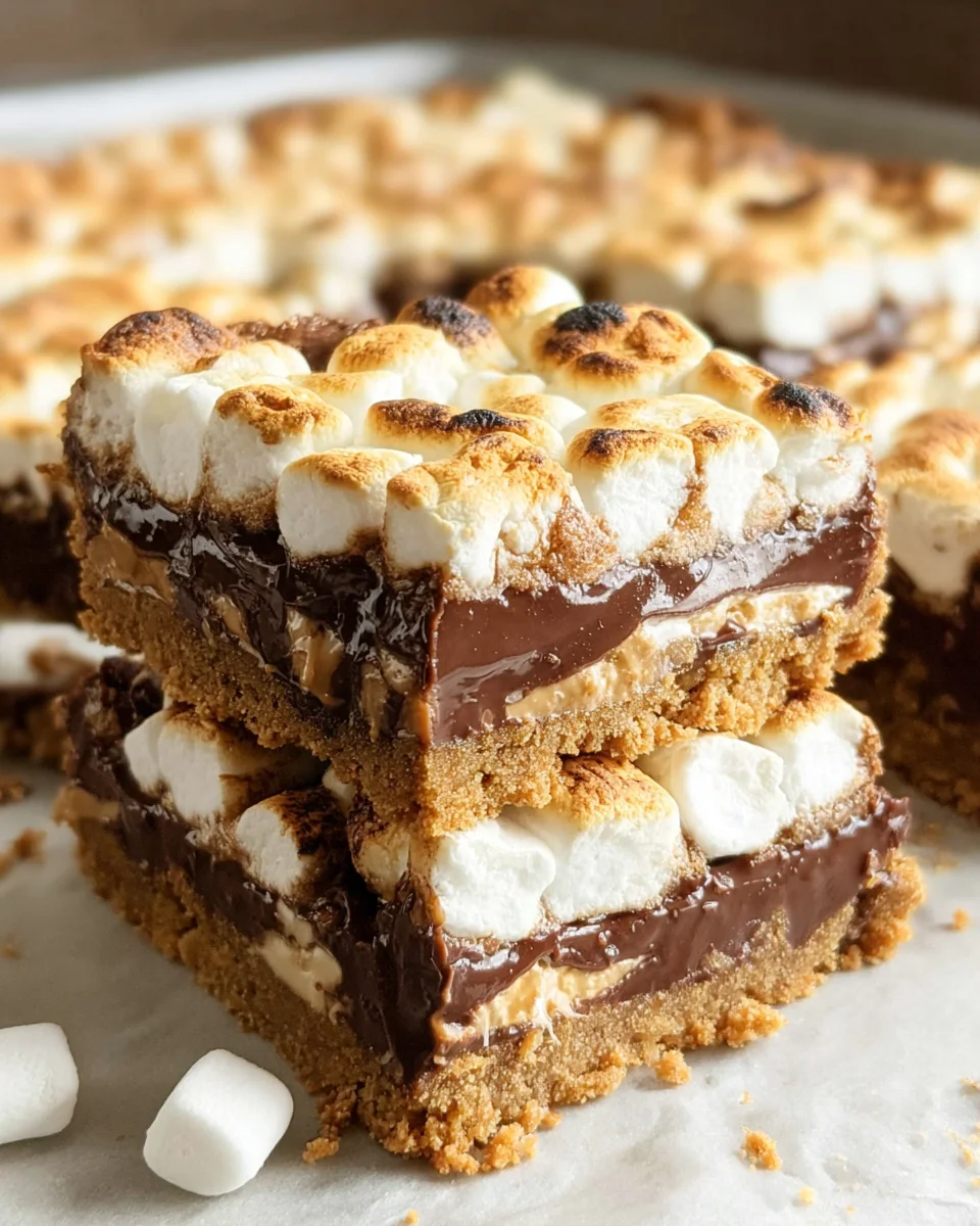 S'mores Bar Recipe 18 Smores Bar Recipe 3